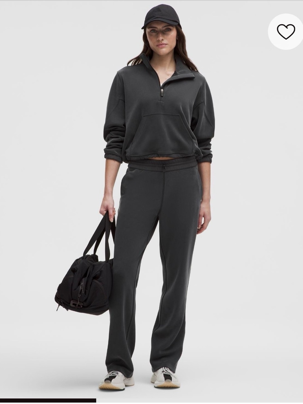 lululemon Softstreme Rain Forest Green Pull-On Track Pants Sz 12